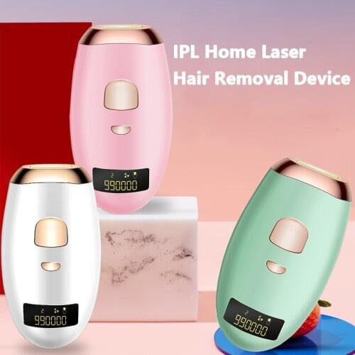 IPL Laser Freezing Point Hair Removal Device Permanent and safe hair removal Suitable for whole body Lightweight and portable