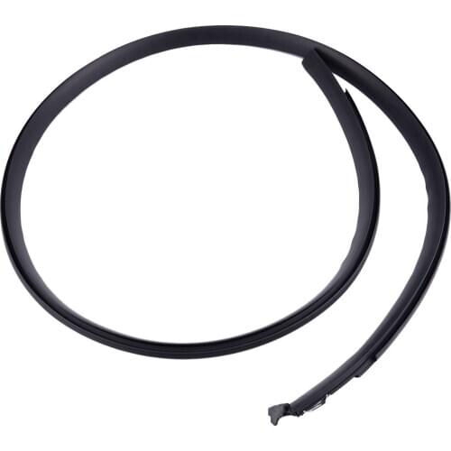 Left Roof Moulding Trim Weatherstrip Seal Black 74316-TF0-003 74316TF0003 Fit for Honda Fit Jazz 2009 2010 2011 2012 2013 2014