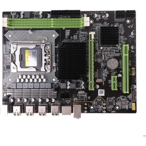 X58 Motherboard LGA 1366 LGA1366 DDR3 Slot PC Desktop Mainboard Computer Motherboard for ECC ECC REG RAM Server