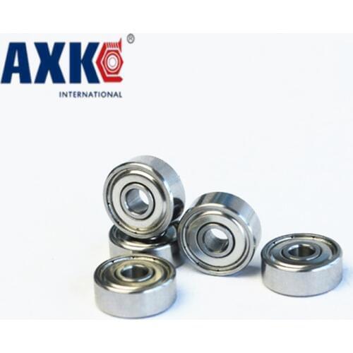 Axk Free Shipping 684zz/ 694zz/ 604zz/ 624zz/ 634zz Bearing ( 10 Pcs ) Miniature Ball Bearings