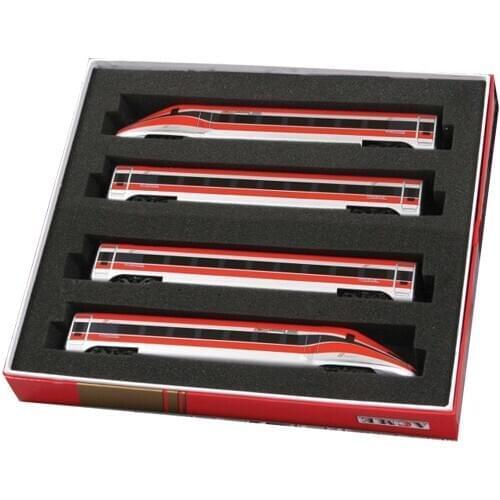ACME 70201 SET FRECCIAROSSA 1000 composed of the carriages 1,3,7,8