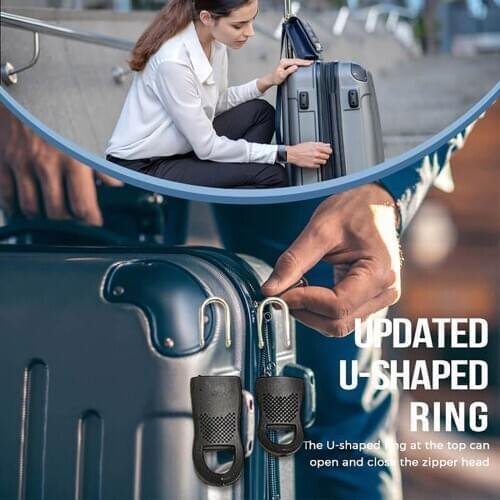 10PC Universal Detachable Zipper Puller Set for Down Jackets and Bags Zipper Head DIY Sewing Instant Repair Zipper Sewing Tools