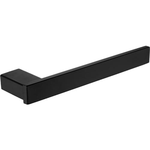 Black Stainless Steel Bathroom Single Hand Towel Ring/Rack Towel bar Wall Mounted Towel Bar Fashion Design