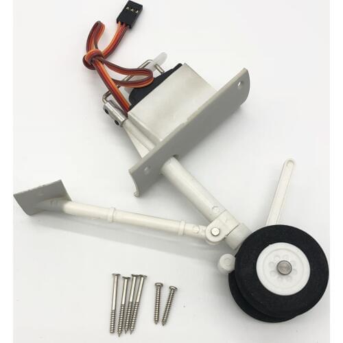 Nose landing gear for Freewing F18 64mm rc edf jet plane