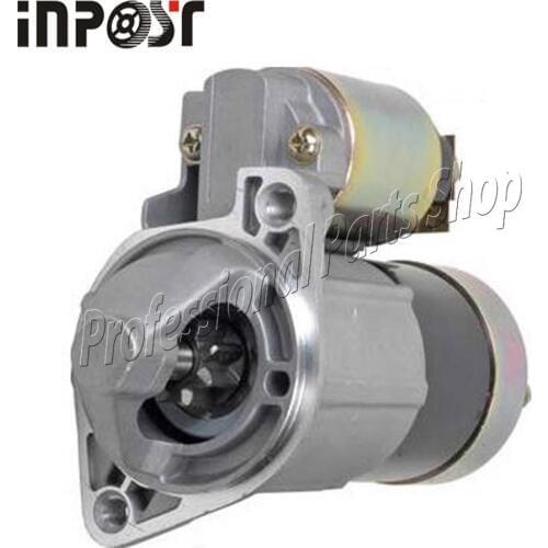 New Starter for Chrysler Sebring Dodge Stratus Eclipse Galant 2.4L 17796