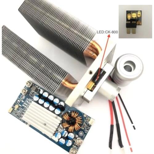 Update 120W led endoscope light module,Storz olympus dynoics ,highest brightness density SCK800-6500K