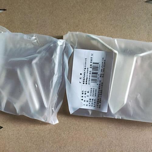 1pcs white transparent Probe disposable U-shaped anoscope half closed fissure PPH type u examination mirror C-type aircraft