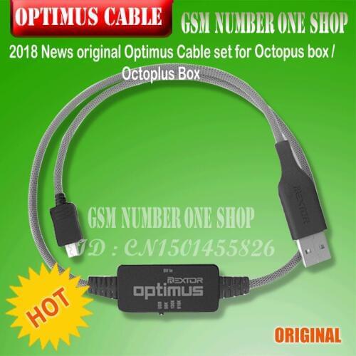 Original HOT Octopus box Octoplus box for optimus cable for LG P500, P970, P990, P999 and further models flash, unlock and servi
