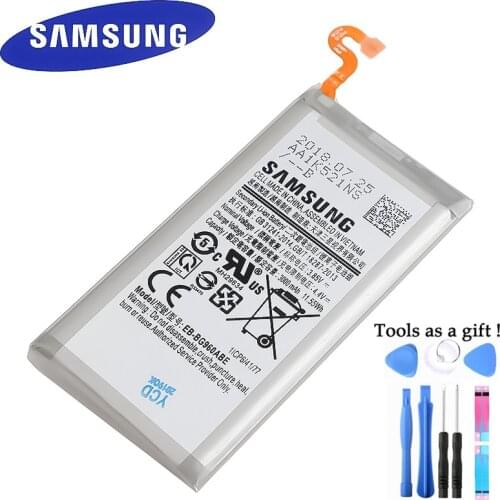 Original Samsung Battery EB-BG960ABE For Samsung GALAXY S9 G9600 EBBG960ABE G960F SM-G960 Genuine Replace Phone Battery 3000mAh