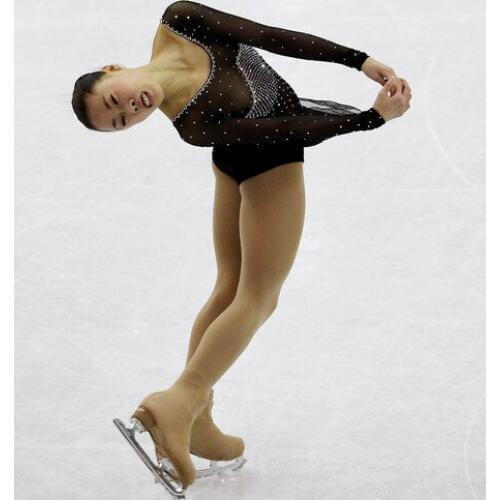 Adult Custom Figure Skating Dress Graceful New Brand Women Ice Skating Dresses For Competition DR3886