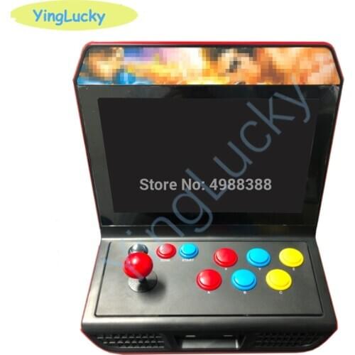 Retro Console 12-inch LCD large Screen Built-in 1000+ Games，Support TF card expansion HDMI Output 2 Players Arcade game Console