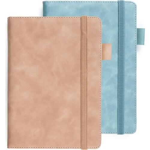 RuiZe Multifunction leather notebook planner A5 creative diary agenda 2020 office notepad thick note book paper 180 sheets