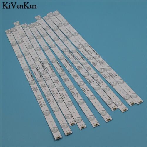 Brand New TV Lamps LED Backlight Strips For Telefunken TF-LED48S39T2S HD TV Bars LE48D8-03(D) PN:30348008220 Kit LED Band Rulers