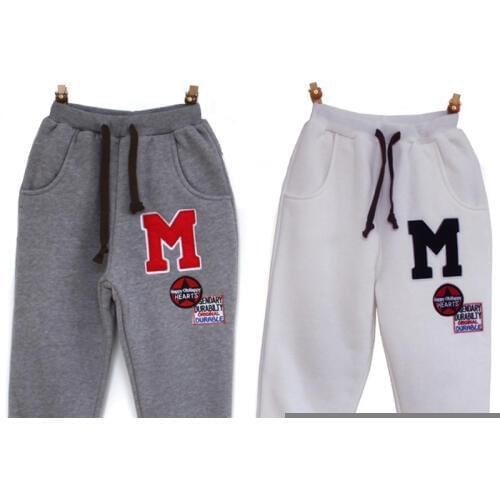 Stylish Plus Velvet Kids Pants Hot 2016 Spring Girls Boys Pants Children Trousers Baby Harem Pants Baby Boy Girl Clothes