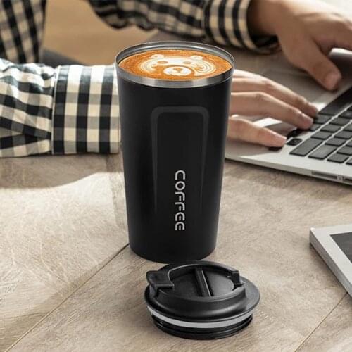 Thermal Cup Beer Mug Insulation Cup Vacuum Flasks Bottle Thermos Coffee Stainless Steel Cooler Travel Tumbler Drinkware