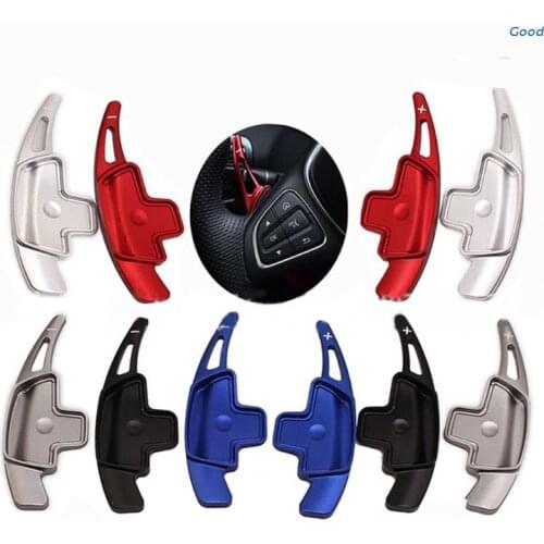 Steering Wheel Paddle Shift Quick Shift Extender Car Accessories For A B C E GLE W176 W205 W246 C117 W218