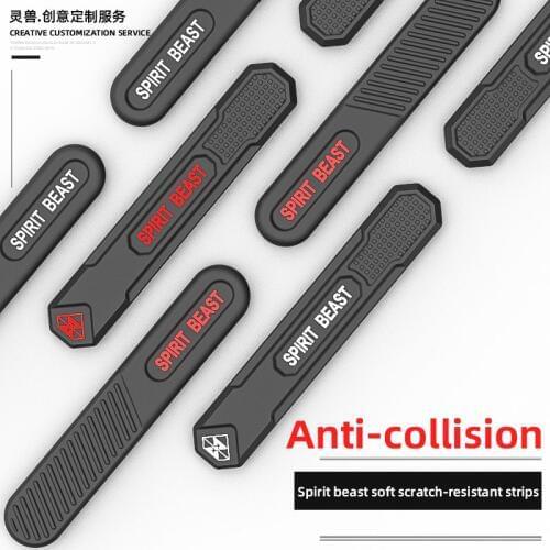 Universal Anti-scratch sticker For Suzuki Honda For Yamaha Kawasaki Motorcycle Rearview Mirror Anti-Friction protection Sticker