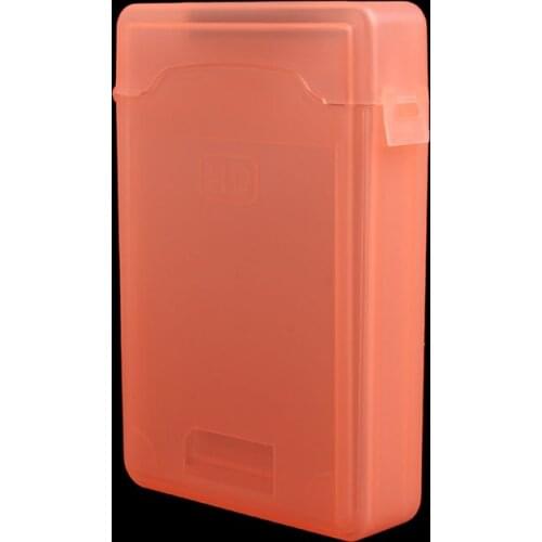 High Quality 3.5" Dustproof Protection Box Case For SATA IDE HDD Hard Disk Drive Storage New Feb6