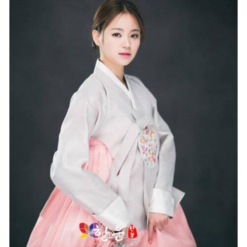 Ladies Hanbok Korean Skirt Female Korean Costume Tang Suit Hanbok Bride Hanbok Stage Hanbok Korean Fashion Clothing