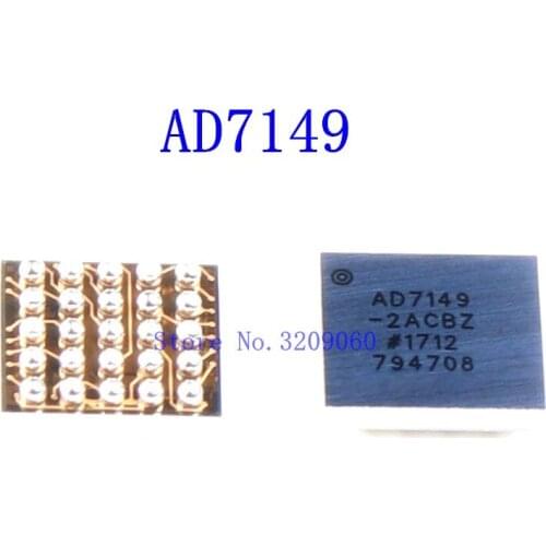 1pcs New Original AD7149 U10 IC Touch Home Button Return ic Replacement Parts For iPhone 7 7Plus 7G