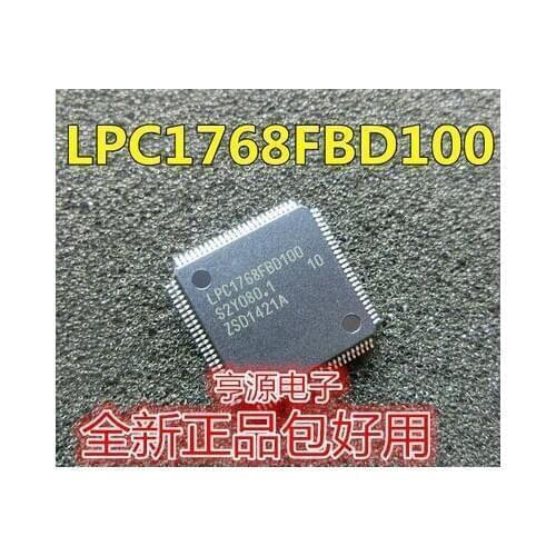 Free shipping 2PCS LPC1768FBD100 LPC1768 LQFP100
