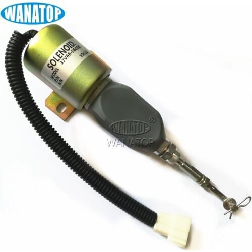 12V Shut Off Solenoid Valve 1751ES-12ETUC3B1S1 37V66-56010