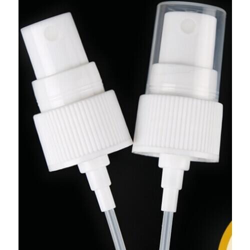 20/410 High quality spiral spray PP plastic perfume nozzle toilet disinfection spray 1000pcs