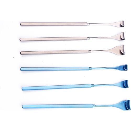 3 Size Can Choose 8mm, 10mm, 12mm The optimum Uncoated Cosmetic Blepharoplasty Titanium Alloy Eyelid Retractors