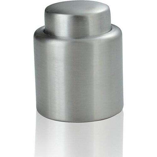 50 Pcs Stainless Steel Wine Stopper Vacuum Wine Bottle Stopper Sealed Storage Plug Liquor Flow Stopper Pour Cap Seal