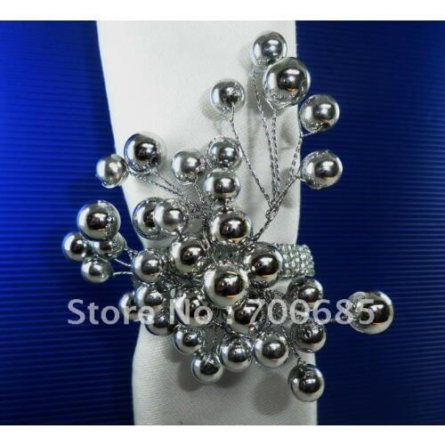 Aliexpress acrylic napking ring with polybag