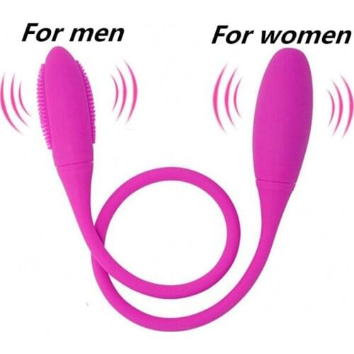Anal Vibrator For Men Women Double Vibrator 7 Speed G-spot Vibration Eggs Rechargeable Sex Product Sex Toys For Couple BI-014327