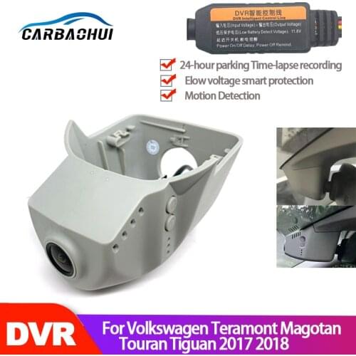 Car DVR Video Recorder Dash Cam Camera For Volkswagen Teramont Magotan Touran Tiguan 2017 2018 2019 2020 high quality full hd