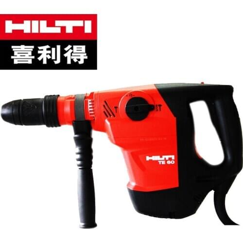 USED Original USED xilide HILTI multifunctional electric hammer drill / TE60-ATC-AVR / pick damping function