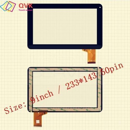 Black 9 inch for Engel Tab 9 TB0900HD Capacitive touch screen panel repair replacement spare parts free shipping