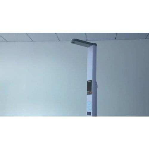 New promotion medical electronic balance height and weight measurement digital weighing scale with BMI