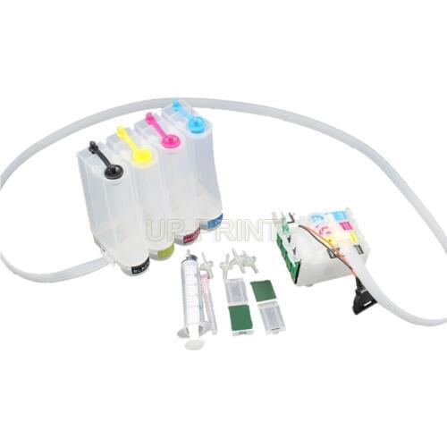 UP T2201 T220 XL 220 Empty CISS compatible for epson WorkForce WF-2630 XP-420 XP-424 XP-320 XP 420 XP 424 XP 320 printer CIS