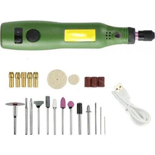 Charging Speed Mini Electric Grinder Nail Drill Polished Engraving Machine Handheld Wood Micro Electric Drill