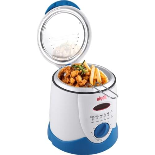 Constant Temperature Fryer Household Small Frying Smart Small Electric Fryer Mini Single Cylinder Province Frying Pan You Tiao