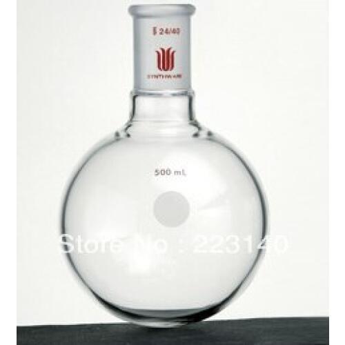 F30451L Flask, Round bottom, Single neck, Capacity:1000ml, Joint Size:45/50