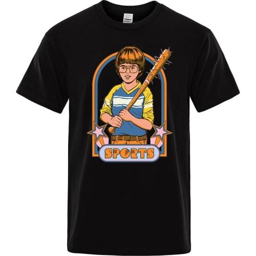 Extreme Sports Variant Creativity Print T-Shirts Man Casual Brand T-Shirt Summer Breathable Clothing Casual Loose Mens T-Shirts