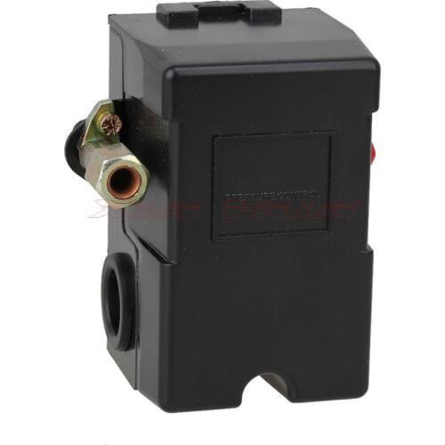 Pressure Control Switch Valve For Air Compressor Replaces Single Port Max.115PSI 0.55-0.8Mpa