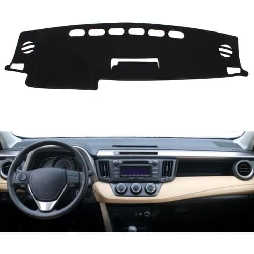 Car Dash Mat Dashboard Cover Dashmat For Toyota RAV4 2013 - 2018 LHD