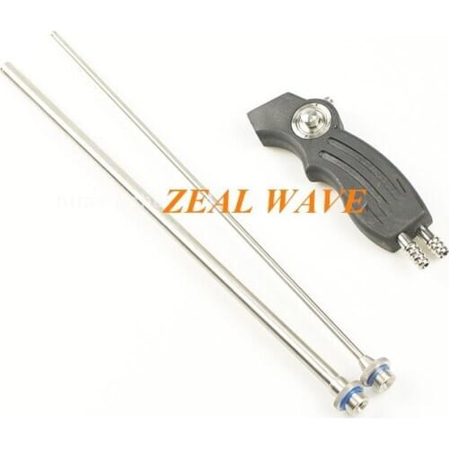 Laparoscopic Equipment Gun-Shaped Suction Tube Laparoscopic Suction Device Three-Way Irrigator Gun-Type Suction Device