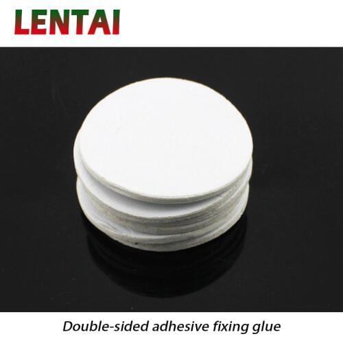 LENTAI 1Set Round Seamless Strong Double-Sided Tape Car Stickers For Renault Megane Duster Captur Chevrolet Cruze Aveo Captiva