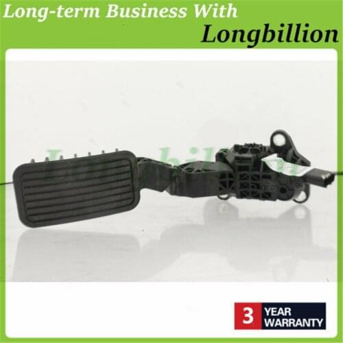 Longbillion Pads On The Pedals