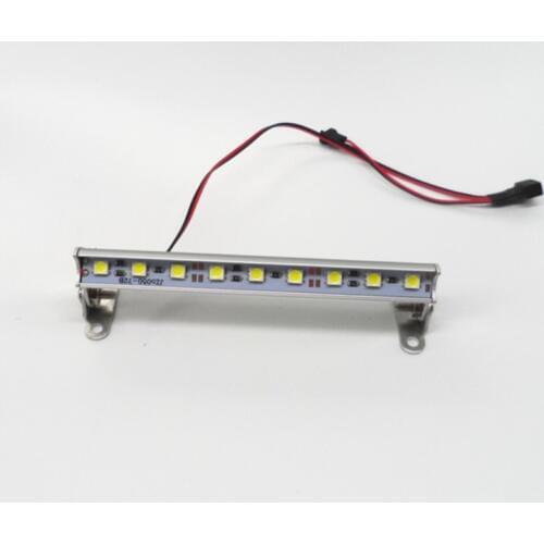 Model remote control toy car dome light climbing searchlight lamp DIY model lamp 3S lithium battery 11.1V power supply