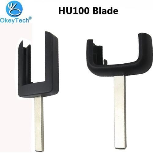 OkeyTech Wholesale Price For Vauxhall Opel Vectra Astra Zafira Remote Key Fob Shell With HU46 /YM28 /HU43 /HU100 Blade Blank