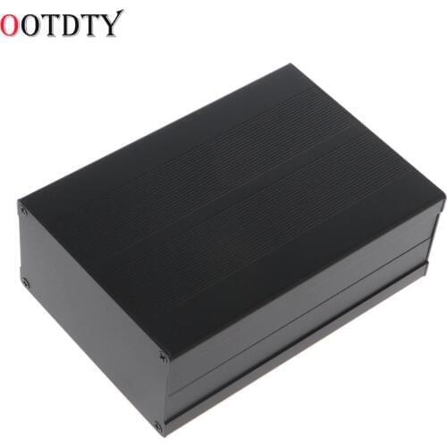 OOTDTY 150x105x55mm DIY Aluminum Enclosure Case Electronic Project PCB Instrument Box