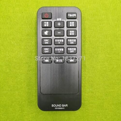 Original remote control COV33552410 for LG soundbar(Korean version
