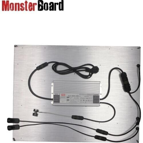 Hydroponic 480w Plant Greenhouse Veg Uv Ir lm301h Indoor Plants grow light Kits Led Grow Light Full Spectrum for grower tent